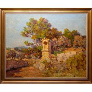 Etienne Robert (1875-1959) - Landscape In Provence