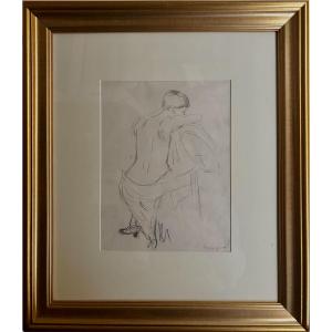 Henri Manguin (1874-1949) - Portrait Of Jeanne (1915)