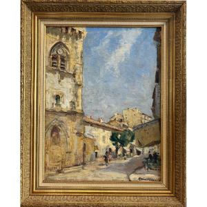 Joseph Meissonnier (1864-1943) - Collegiate Churches In Villeneuve-lès-avignon