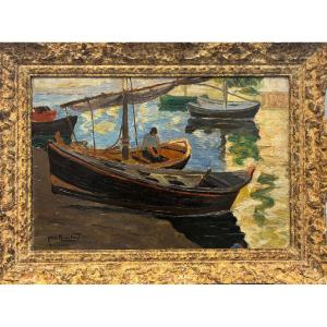 Louis Audibert (1880-1983) - Martigues