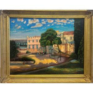 Jean Hayat-rieux - The Petit Palais In Avignon, 1898