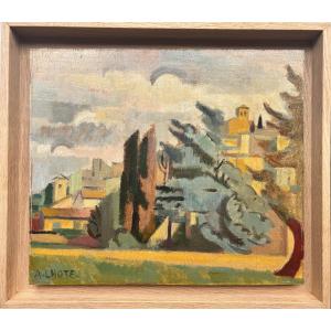 André Lhote (1885-1962) - Mirmande, 1936-38