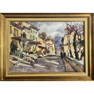 Jean Castan (1911-2002) - Châteauneuf-de-gadagne