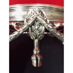 Odiot "dish Warmer" Early 19th Century