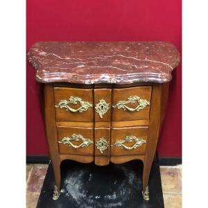 Commode Between Two Stamped