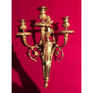 Pair Of Sconces After 