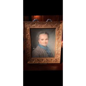 Very Beautiful Pastel Late 19th Century