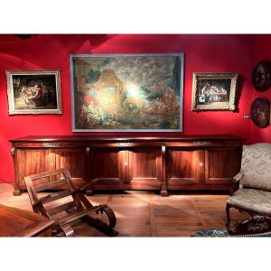 Spectacular Six-door Sideboard