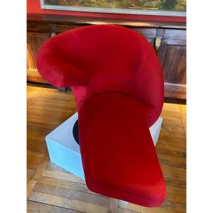 Leolux Swivel Armchair Model “parabolica”
