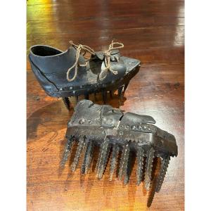 Pair Of Soles "chestnut Shoes"