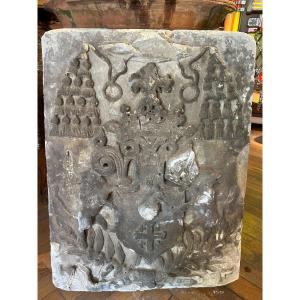 Architectural Element Or Bas-relief 