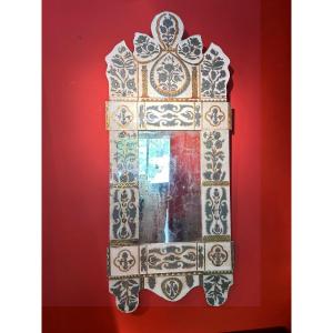 Eglomise Glass Mirror