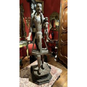 “mannequin” Or “capipote” Sculpture