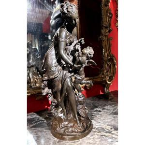 Bronze Of "maturin Moreau"