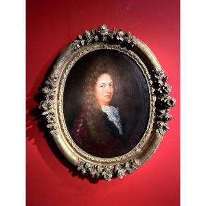 Portrait Of A Notable Figure, Louis XIV Period  