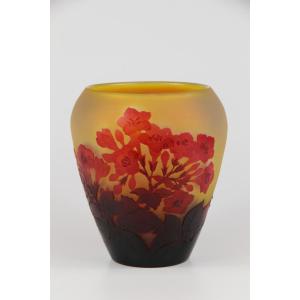 Gallé Vase (weigela)
