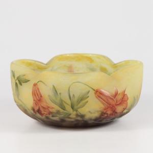 Daum Nancy Bowl (columbines)