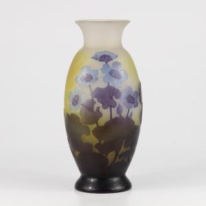 Gallé Vase (marsh Marigold)