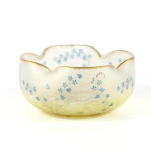 Daum Nancy Bowl (forget-me-nots)