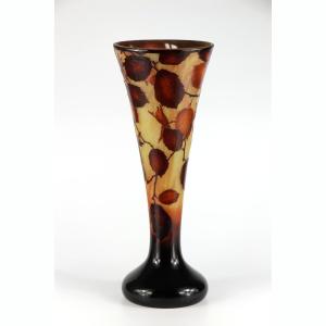 Daum Nancy Vase (hazelnut)