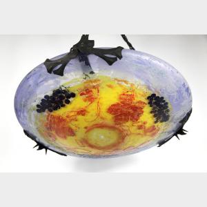 Daum Nancy Ceiling Lamp (grapevine)