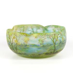 Daum Nancy Bowl (landscape)