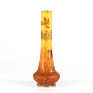 Daum Nancy Vase (tulips)