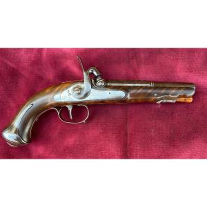 Travel Pistol Transformed Into A Very High Quality Percussion -