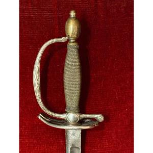 Sword Of The Bodyguards Of The King's Military Household For Foot Service - 1814/15