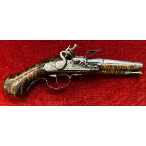 Small Flintlock Pistol - Circa 1660
