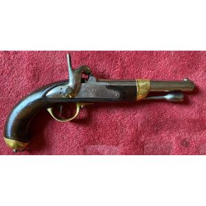 Model 1822 Tbis Cavalry Percussion Pistol.