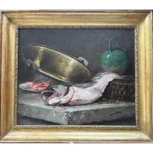 Still Life With Pike