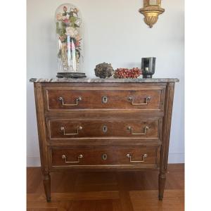 Small Louis XVI–style Chest Of Drawers