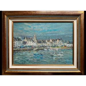 Le Croisic, Morning, 1989