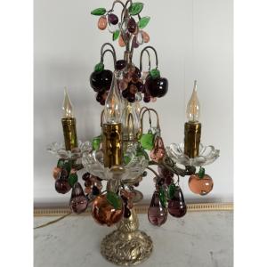 Louis XV Style Bronze Girandole