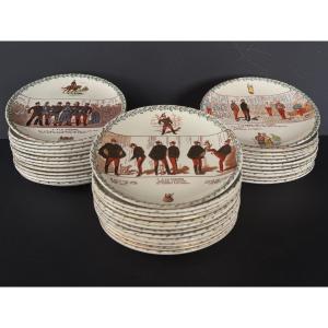 Talking Earthenware Plates