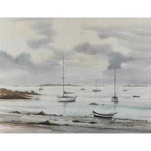 Watercolor, Slab