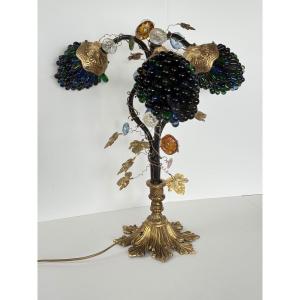 Bunch Of Grapes Lamp - Murano