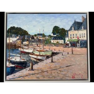 Guy Legendre - Port d'Auray