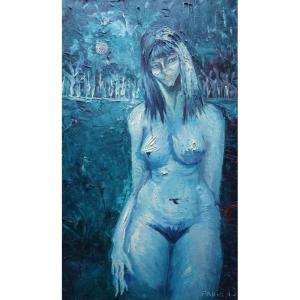 "nude Woman" By Fabiano Around 1960