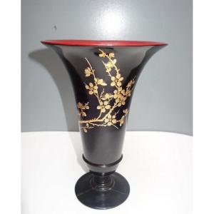 "cut" Lacquer By Thanh Le, Vietnam Circa 1950