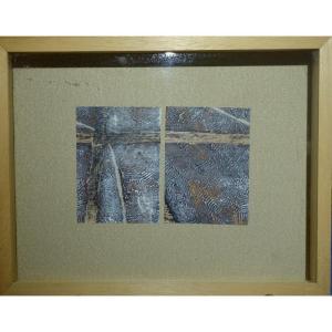 "ABSTRACTIONS" par Pascal RENNIE vers 1990