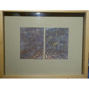 "abstractions" By Pascal Rennie Around 1990