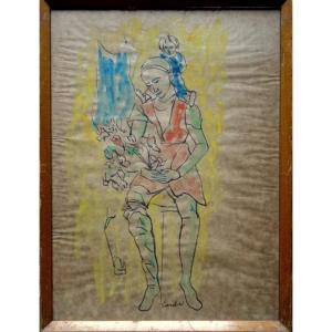 "maternity" By Silvano Caselli Around 1975