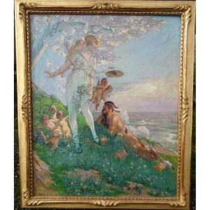 "spring" By André Pierre Lupiac Around 1930/35