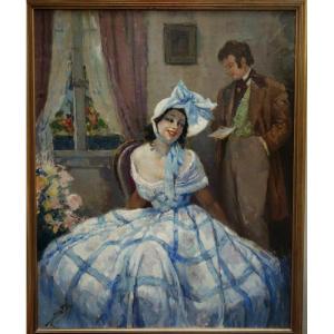 "romance" By Yves Diey ... Around 1940