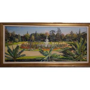 "Le GRAND ROND" par U.Izquierdo CARVAJAL...TOULOUSE 1965