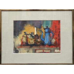 "everything For Cafe!" By Lucien Guerber Circa 1960/70