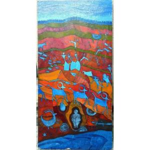 "EARTH CALL" par Rana.J.RODGER vers 1995