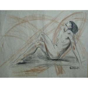 "ecstasy" By Simone Rousselet Circa 1960/70